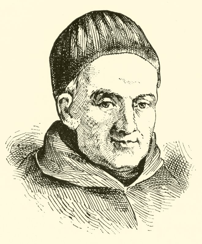 Padre Giovanni Battista Martini (Giambattista), 1706-1784 by American School