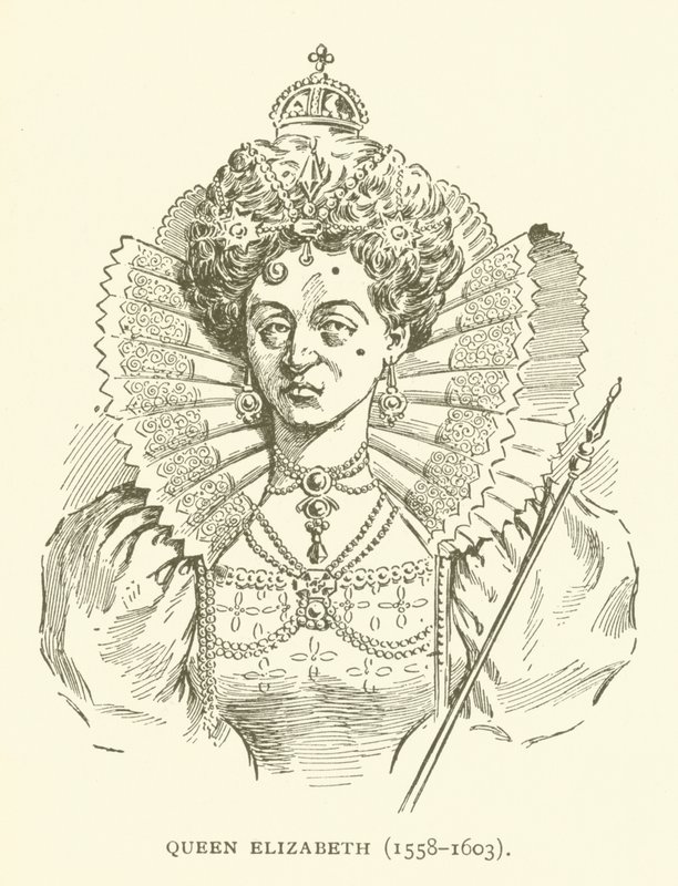 Queen Elizabeth (1558-1603) by American School