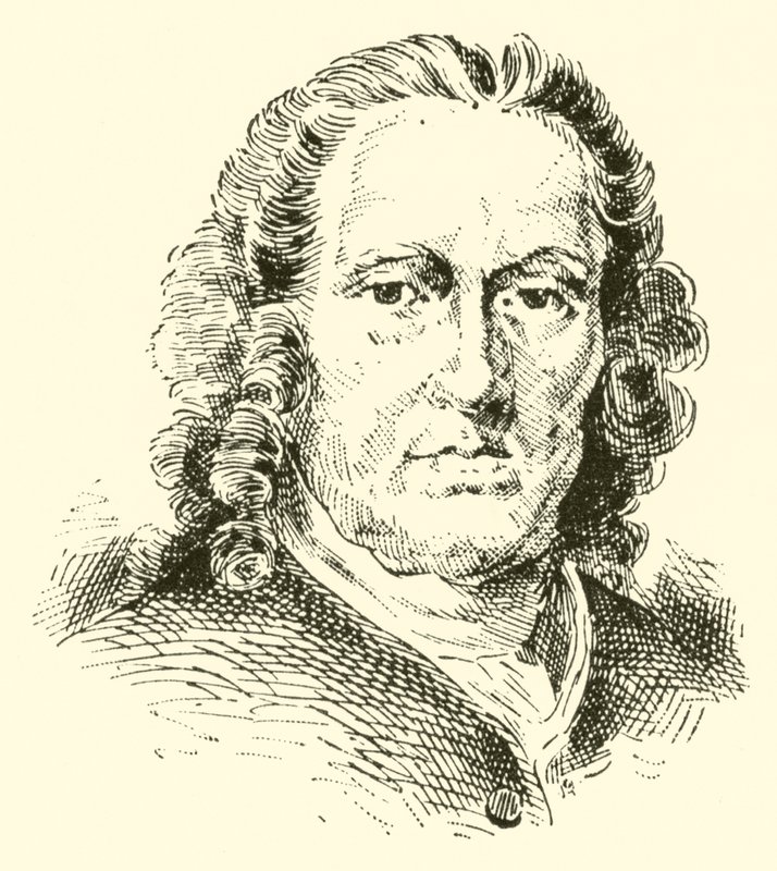 Richard Leveridge, 1670-1758 by American School