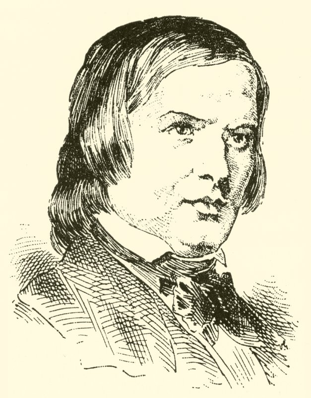 Robert Schumann, 1810-1856 by American School