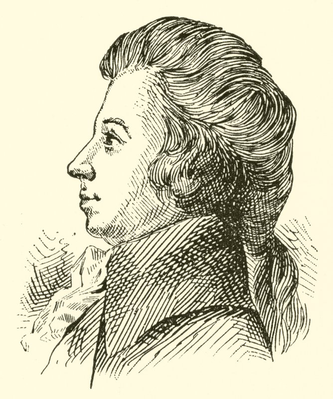 Wolfgang Amadeus Mozart, 1756-1791 by American School