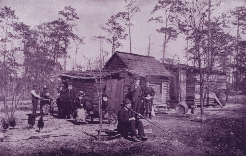 A Camp of Consumptives, Near Lake Worth, Florida by American Photographer (after)