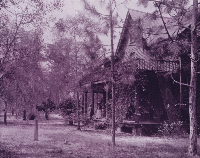 A home in the shades of Southern Pines, Florida by American Photographer (after)