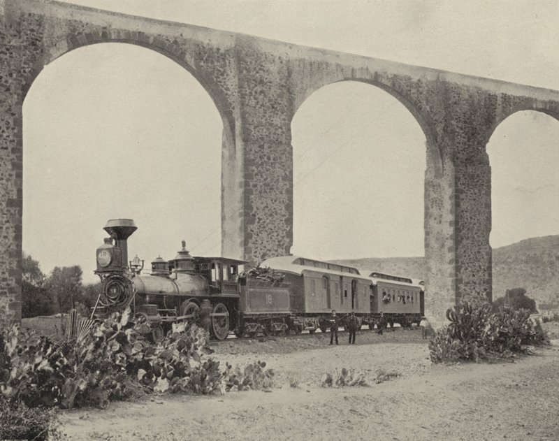Aqueduct at Queretaro, Mexico by American Photographer (after)
