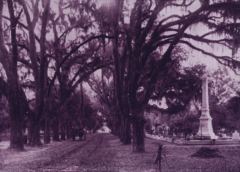 Bonaventure Cemetery, Savannah, Georgia by American Photographer (after)