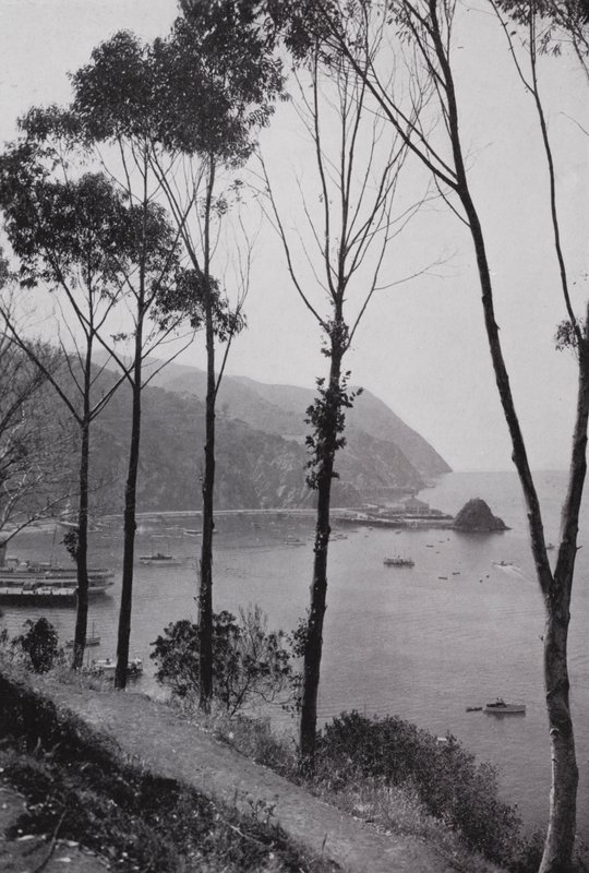 California: Bay of Avalon, Santa Catalina Island, magic play-land on the Pacific Ocean 30 miles from the Southern California mainland by American Photographer (after)