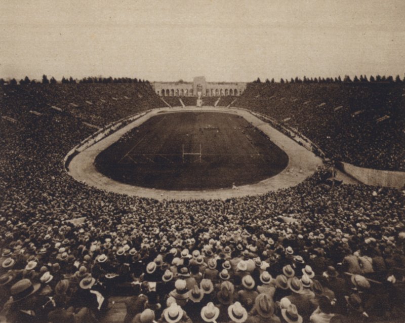 California: Los Angeles Coliseum by American Photographer (after)