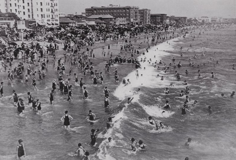 California: Venice, a popular all-year round beach resort near Los Angeles by American Photographer (after)