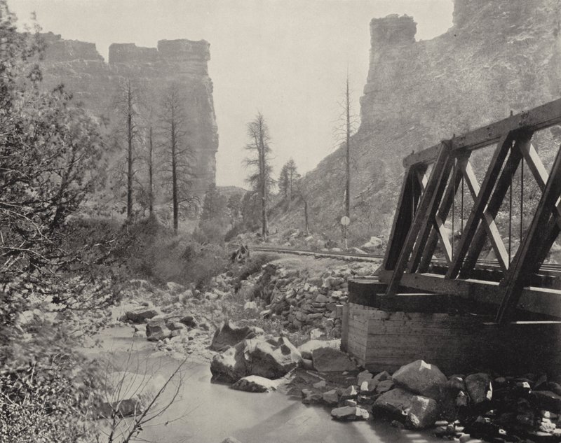 Castle Gate, Utah by American Photographer (after)