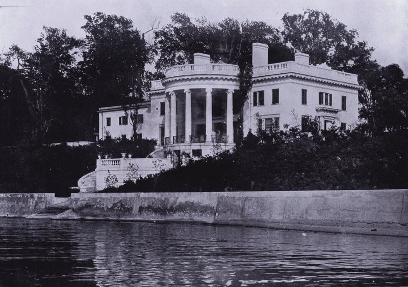 Charles A Platt: Gwinn, Lake Front by American Photographer (after)
