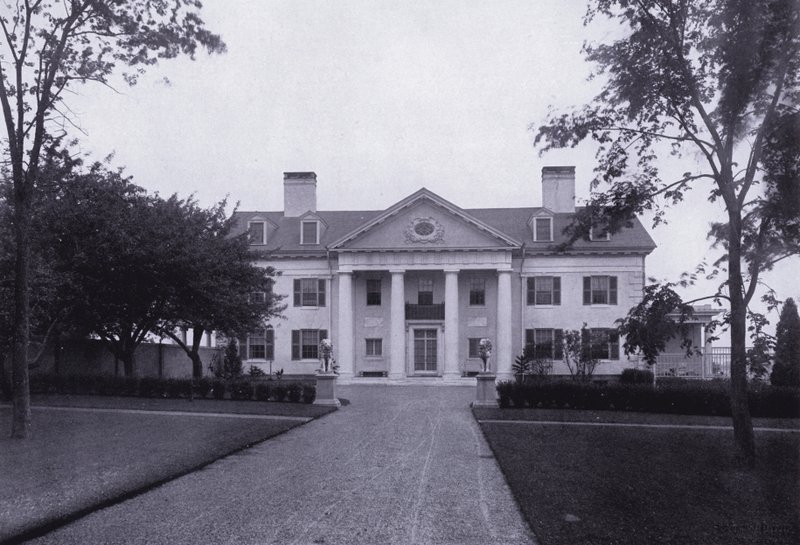 Charles A Platt: Villasera, The East Elevation by American Photographer (after)