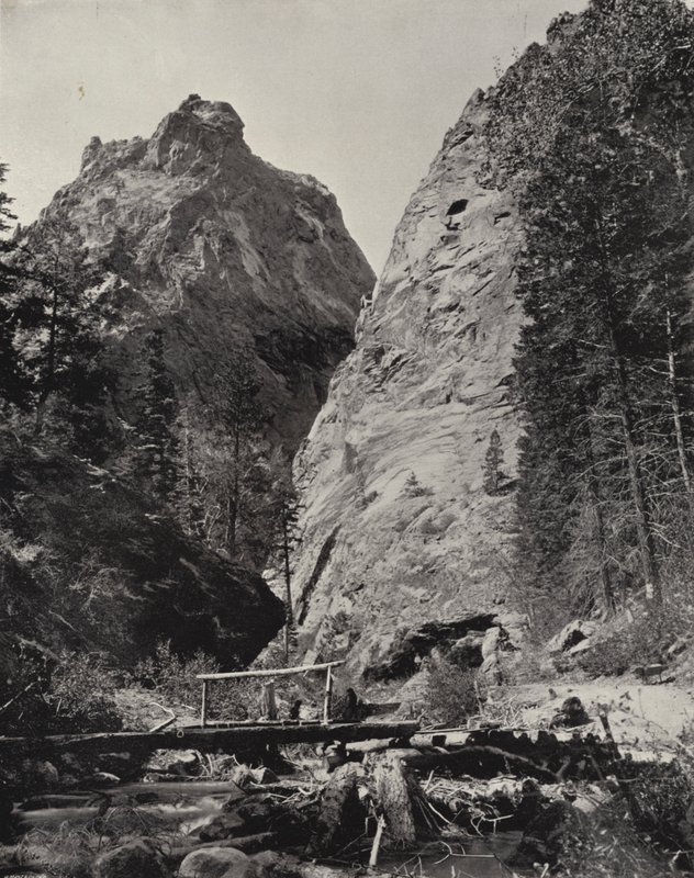 Cheyenne Canyon, Colorado by American Photographer (after)