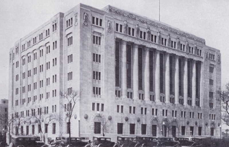 Chicago: Cook County Criminal Courthouse by American Photographer (after)