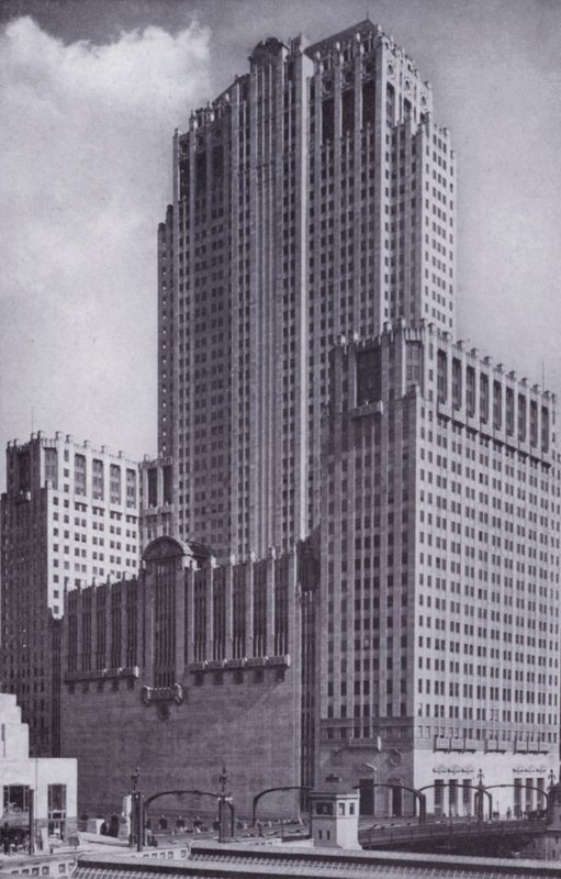 Chicago: The Civic Opera House by American Photographer (after)