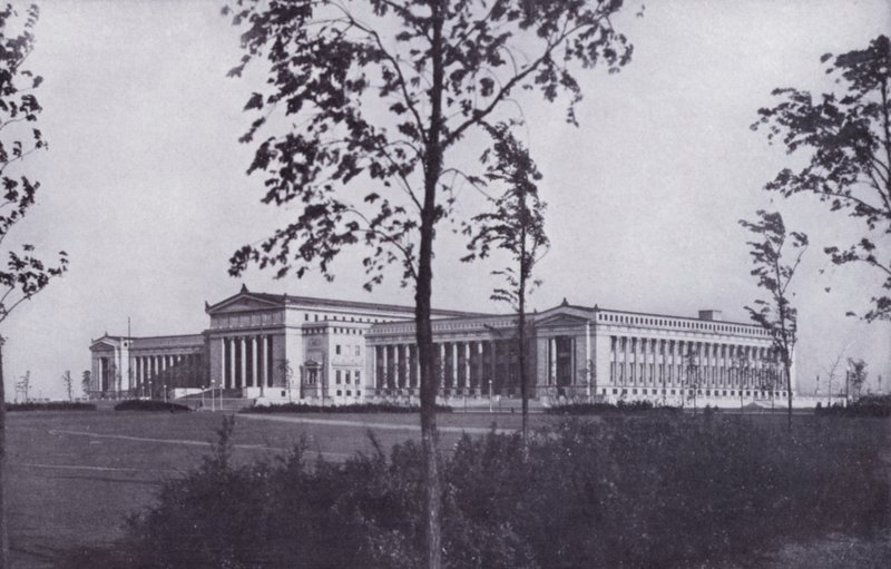 Chicago: The Field Museum by American Photographer (after)