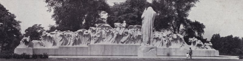 Chicago: The Fountain of Time, Lorado Taft