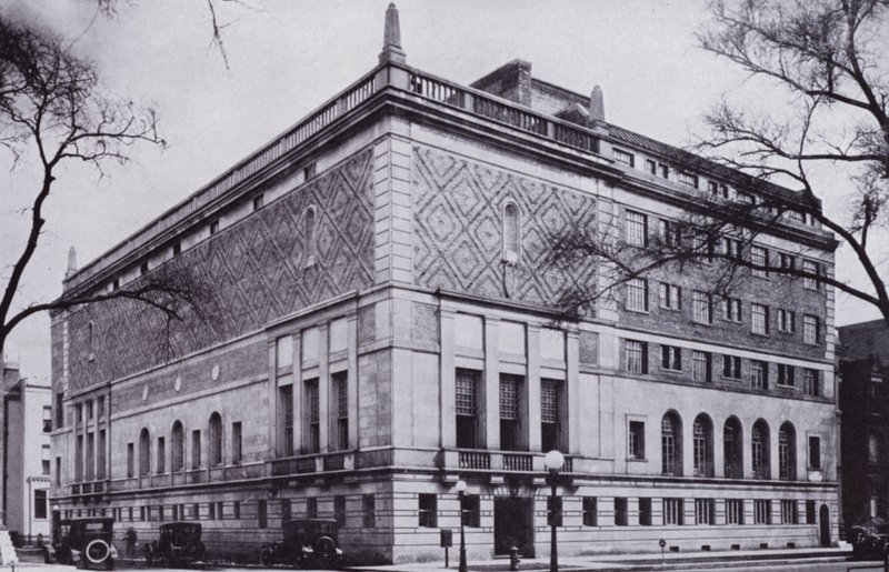 Chicago: The Racquet Club by American Photographer (after)