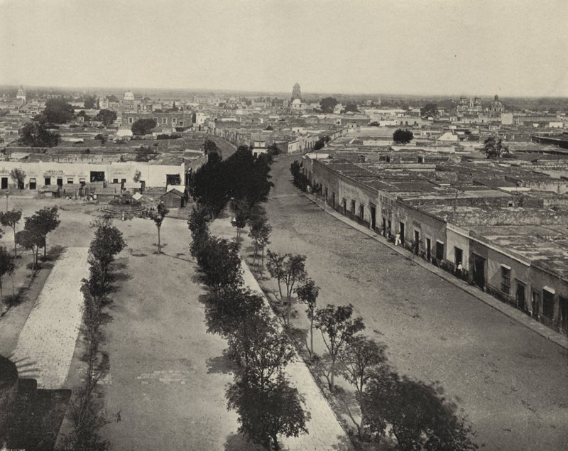 City of Queretaro, Mexico by American Photographer (after)