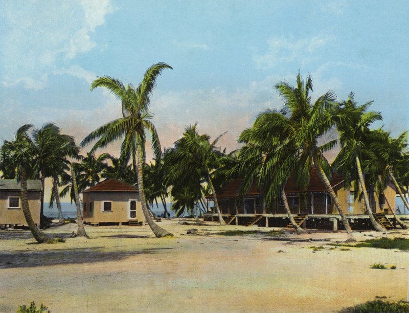 Cottages at Long Key Fishing Camp by American Photographer (after)