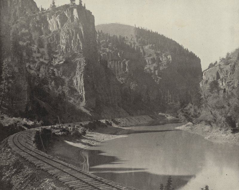 Echo Cliffs, Canyon of the Grand River, Colorado by American Photographer (after)