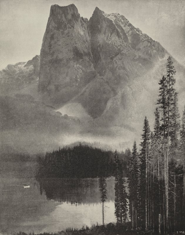 Emerald Lake in the Selkirk Mountains by American Photographer (after)