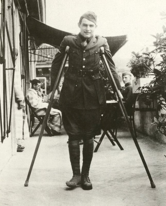 Ernest Hemingway by American Photographer (after)