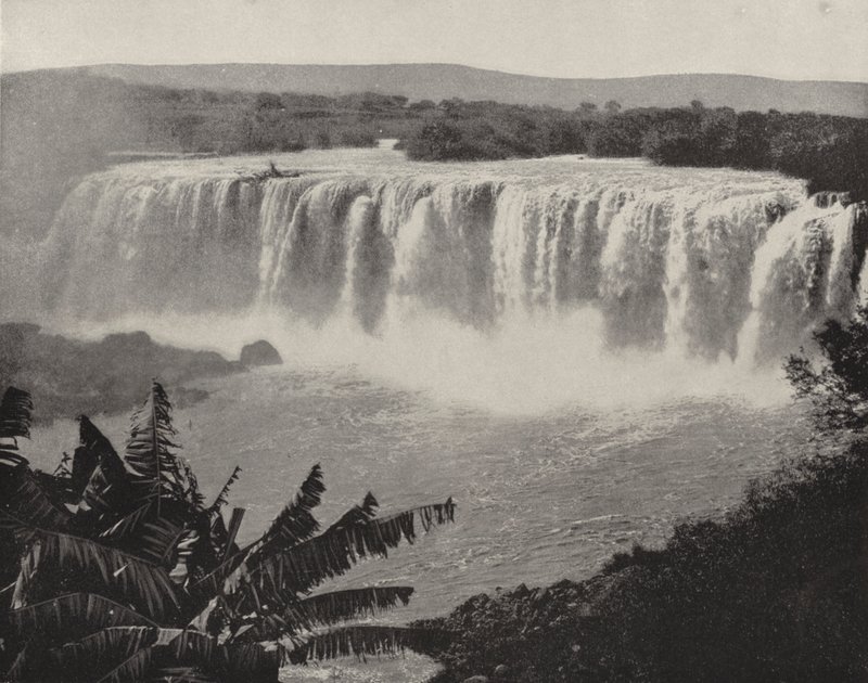 Falls of Juanacatlan by American Photographer (after)