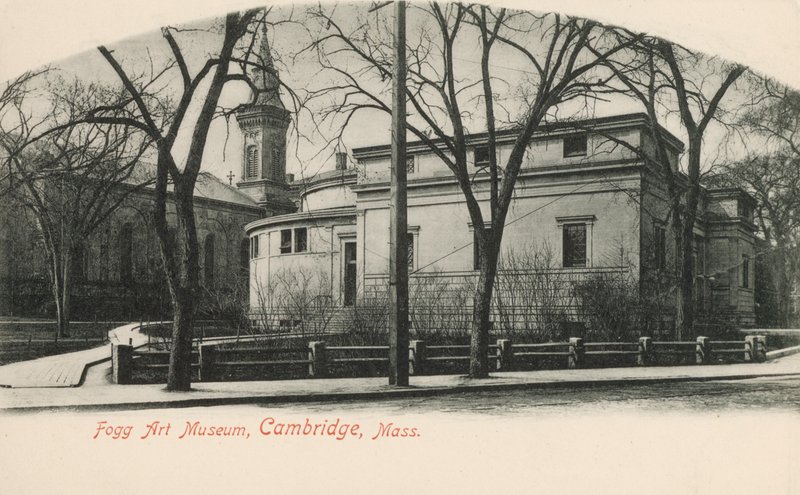 Fogg Art Museum, Cambridge, Massachusetts, USA by American Photographer (after)