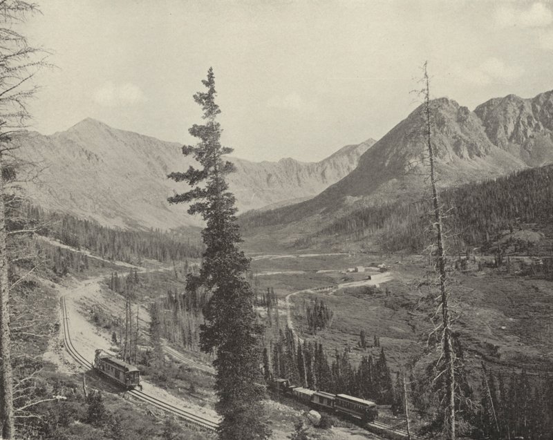 Fremont Pass, Colorado by American Photographer (after)