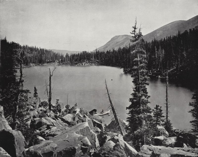 Green Lake, Colorado by American Photographer (after)