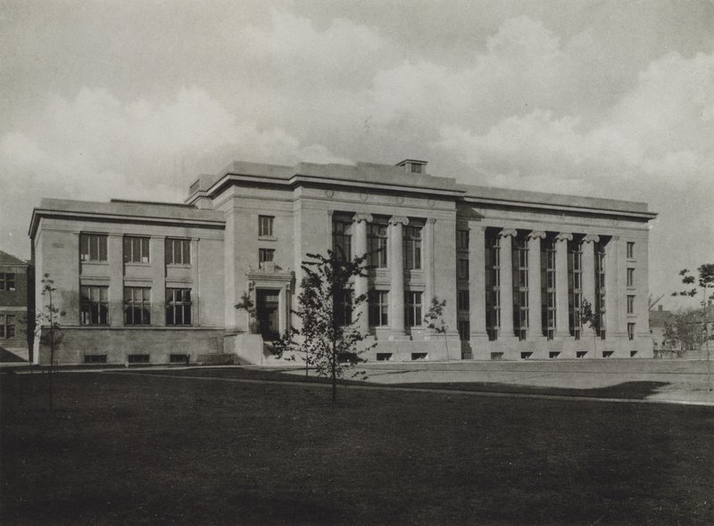 Harvard University: Langdell Hall, Harvard Law School by American Photographer (after)