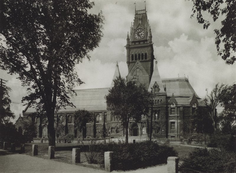 Harvard University: Memorial Hall by American Photographer (after)