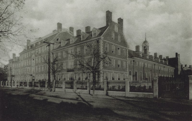 Harvard University: Smith Halls by American Photographer (after)