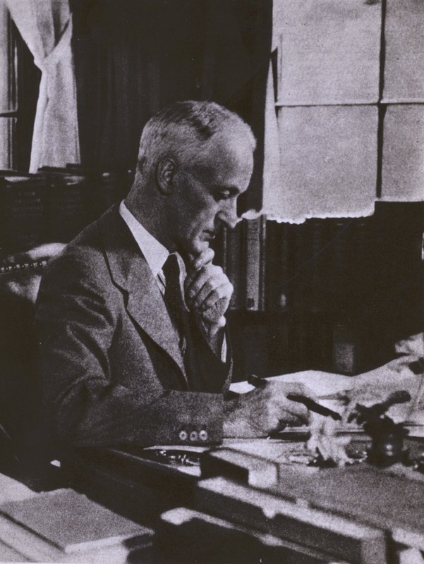 Harvey Cushing, Neurosurgeon, Portrait by American Photographer (after)