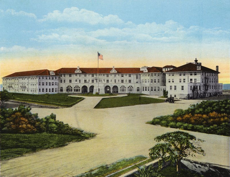 Hotel Casa Marina, Key West, Florida by American Photographer (after)