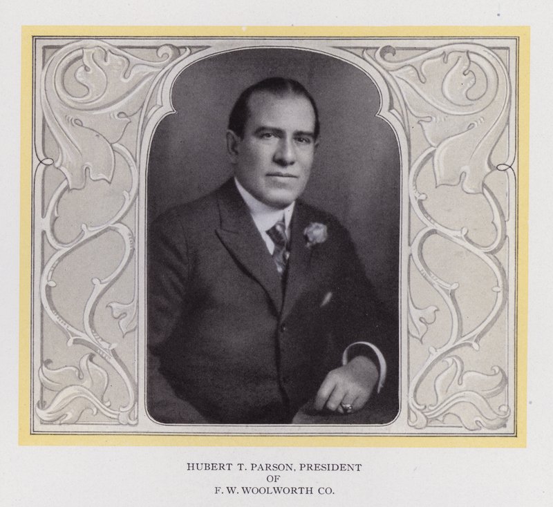 Hubert T Parson, President of F W Woolworth Co by American Photographer (after)