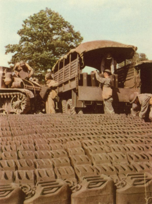 Illustration for The Armored Forces of the United States Army by American Photographer (after)