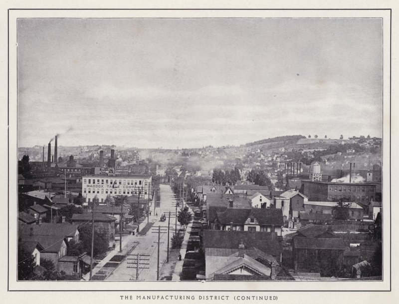 Jamestown, NY: The Manufacturing District by American Photographer (after)