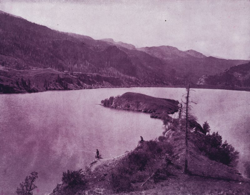 Lake San Cristoval, in the lap of Ouray Mountains, Colorado by American Photographer (after)