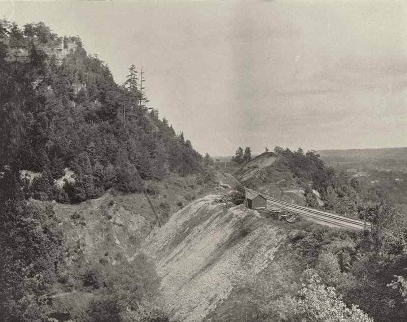 Lookout Mountain, near Dundas, Ontario by American Photographer (after)