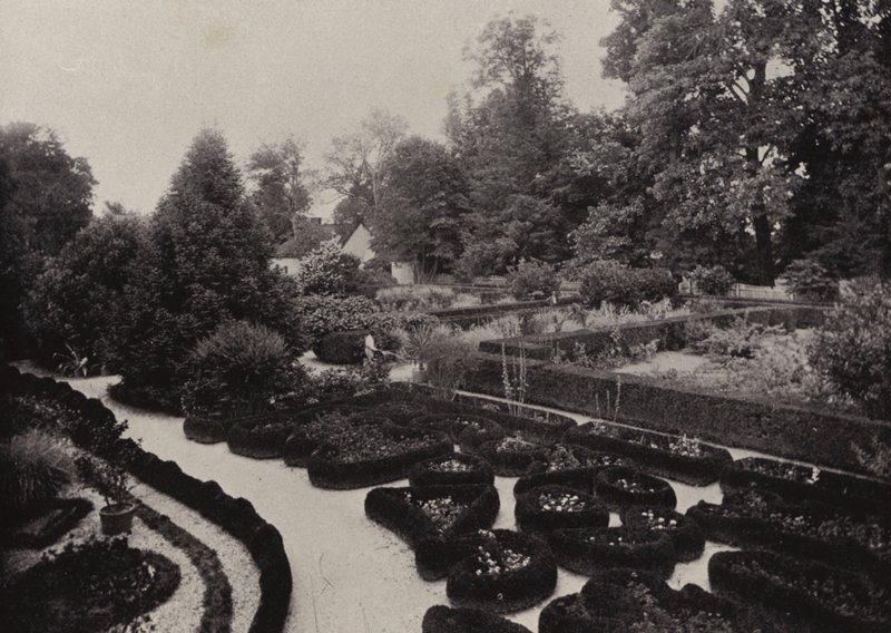 Mount Vernon: Flower Garden by American Photographer (after)