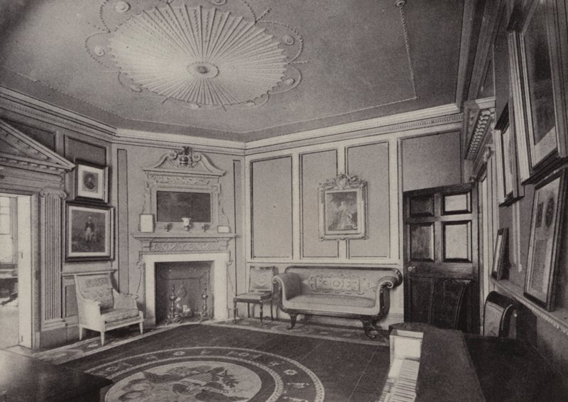 Mount Vernon: West Parlor by American Photographer (after)