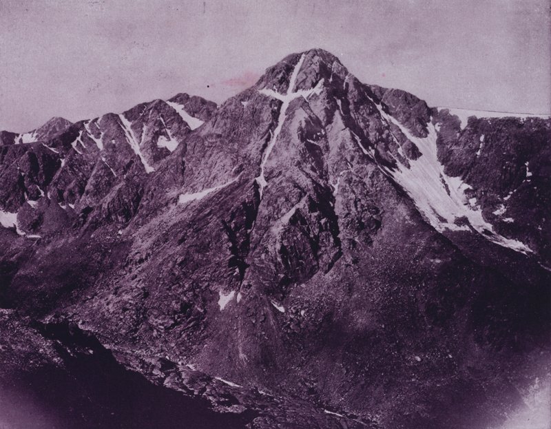 Mountain of the Holy Cross, Colorado by American Photographer (after)