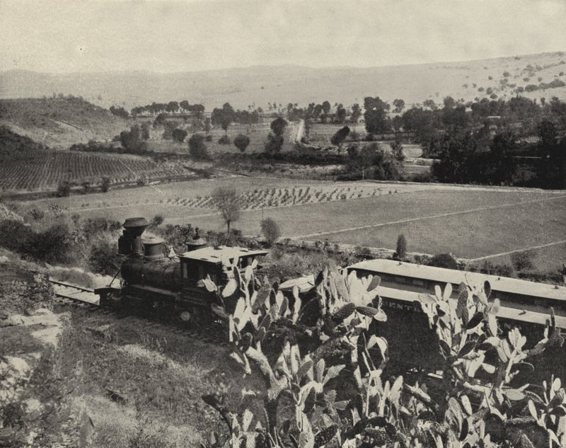 Near Tula, Mexico by American Photographer (after)