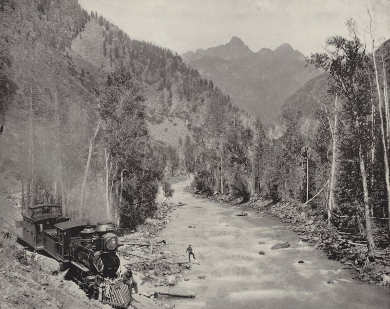 Needle Mountains by American Photographer (after)