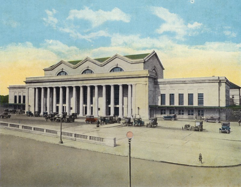 New Union Terminal Building, Jacksonville, Florida by American Photographer (after)