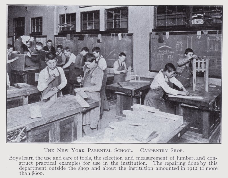 New York School Enquiry by American Photographer (after)