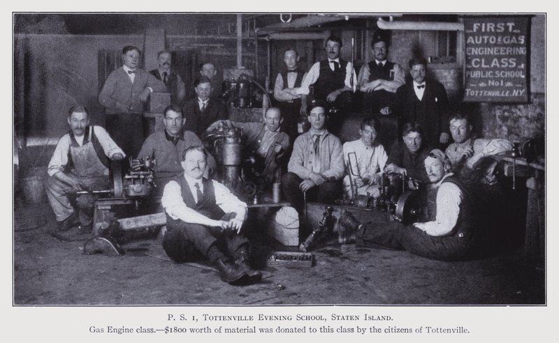 New York School Enquiry by American Photographer (after)