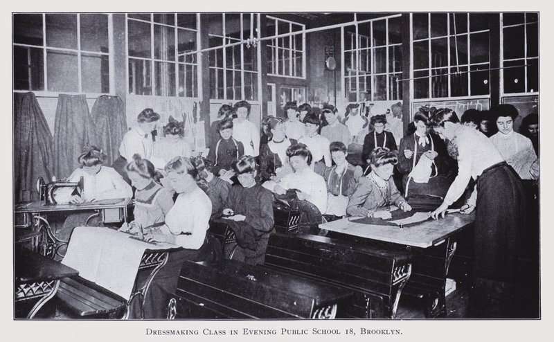 New York School Enquiry by American Photographer (after)