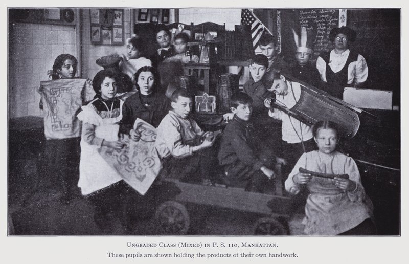 New York School Enquiry by American Photographer (after)
